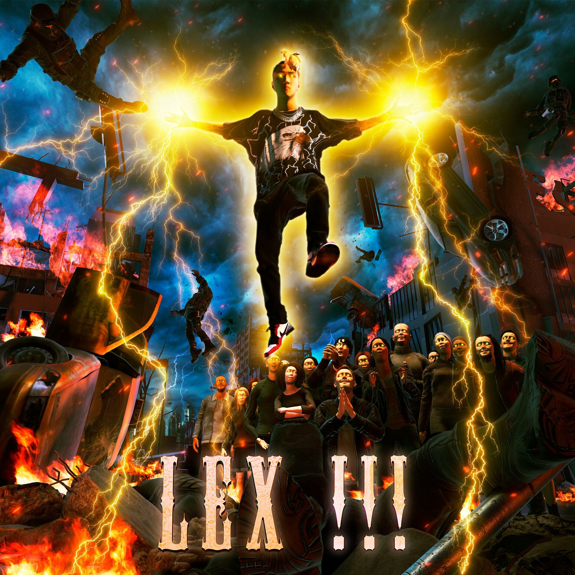 LEX: albums, songs, playlists | Listen on Deezer