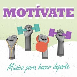 Album cover of Motívate: Música Para Hacer Deporte