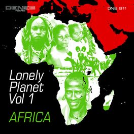 Album cover of Lonely Planet, Vol. 1 (Africa)