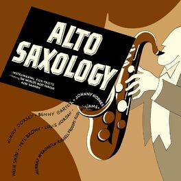 Album cover of Alto Saxology