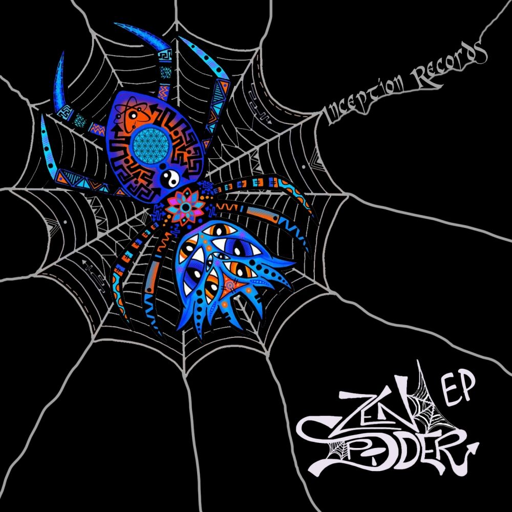 Spiders mp3. Дзен пауки. Музыкальный паук картинки. Панк альбомы паутина.