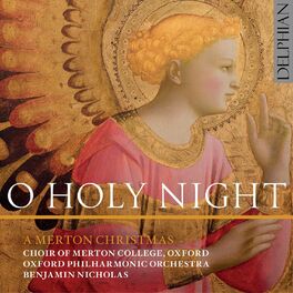 Album cover of O Holy Night: A Merton Christmas