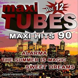 Album cover of Maxi Tubes - Vol. 12 / The best Maxi Hits of the 90's
