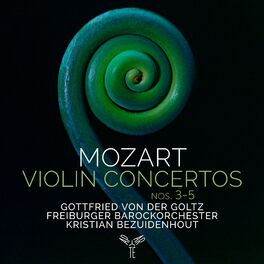 Album cover of Mozart: Violin Concertos Nos. 3-5