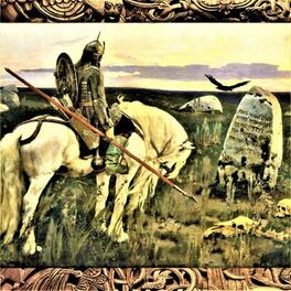 Album cover of Viking Sagas for Medieval Lute, Celtic Violin, Flute & Folk Guitar