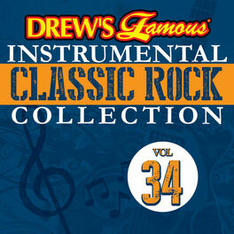 Album cover of Drew's Famous Instrumental Classic Rock Collection (Vol. 34)
