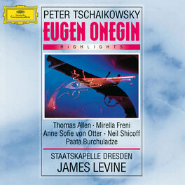 Album cover of Tchaikovsky: Eugen Onegin - Highlights
