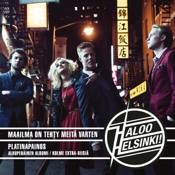 Haloo Helsinki! - Lehdet kellastuu: listen with lyrics | Deezer