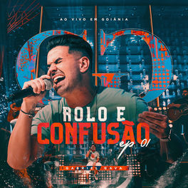 Album cover of Rolo e Confusão (Ao Vivo Em Goiânia), EP 1