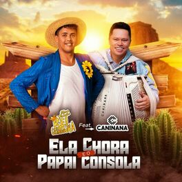 Album cover of Ela Chora e o Papai Consola