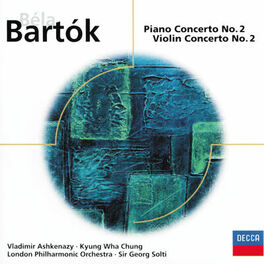 Album cover of Bartók: Piano Concerto No.2/Violin Concerto No.2
