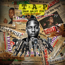 Album cover of T.A.P (Talk About Poe)