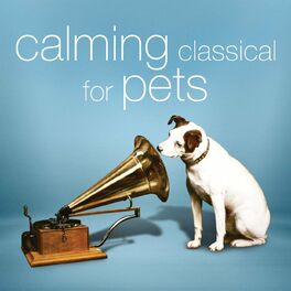 Album cover of Calming Classical for Pets