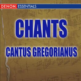 Album cover of Cantus Gregorianus