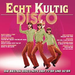 Album cover of Echt Kultig - Disco