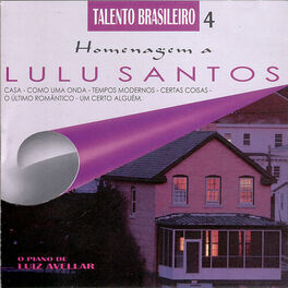 Album cover of Talento Brasileiro 4 (Homenagem a Lulu Santos)