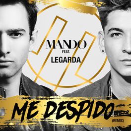 Album cover of Me Despido (Remix)
