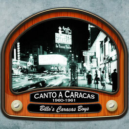 Album cover of Canto a Caracas (1960-1961)