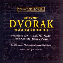 Album cover of Dvorak: Orchestral Masterpieces