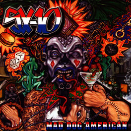 Album cover of Mad Dog American