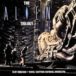 Album cover of The Alien Trilogy (Original Scores)