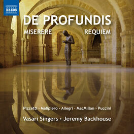 Album cover of De profundis, Miserere & Requiem
