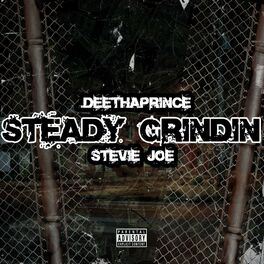 Album cover of Staedy Grindin' (feat. Stevie Joe)