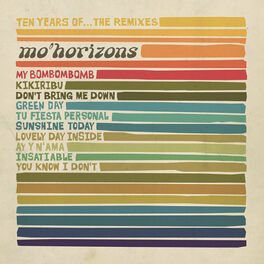 Album cover of 10 years of... The Remixes
