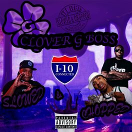 Album cover of I-10 Connected (Slowed & Chopped)