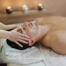 Album cover of Massage: Remedial Rain Sound Therapy Vol. 1