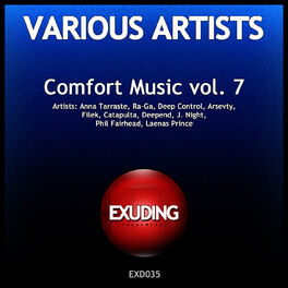 Album cover of Comfort Music, Vol. 7