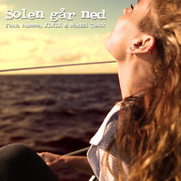 Album cover of Solen går ned
