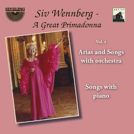 Album cover of Siv Wennberg: A Great Primadonna, Vol. 5 