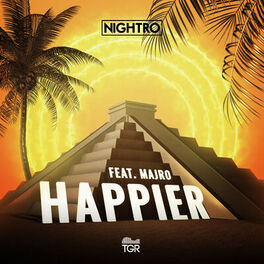 Album cover of Happier (feat. MAJRO)