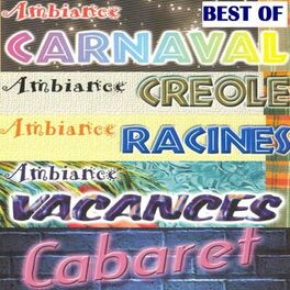 Album cover of Best of ambiance créole