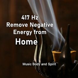 Album cover of 417 Hz Remove Negative Energy from Home