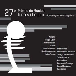 Album cover of 27º Prêmio da Música Brasileira Homenagem à Gonzaguinha (Ao Vivo)