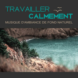 Album cover of Travailler calmement - Musique d'ambiance de fond naturel, Améliore la concentration, Zen douce pour étudier, Écrire et pour déten