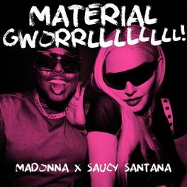 Album cover of MATERIAL GWORRLLLLLLLL!
