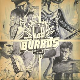 Album cover of Los Burros