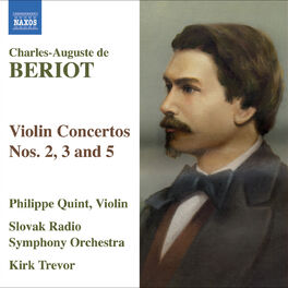 Album cover of Beriot, C.-A. De: Violin Concertos Nos. 2, 3 and 5