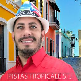 Album cover of Pistas Tropicales