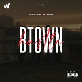 Album cover of B-Town Hustle