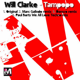 Album cover of Will Clarke - Tampopo (MP3 Single)
