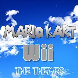 Album cover of Mario Kart Wii, The Themes