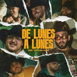 Album cover of DE LUNES A LUNES