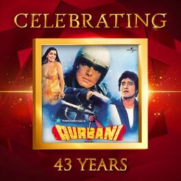Album cover of Celebrating 43 Years of Qurbani