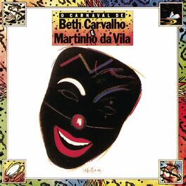 Album cover of O Carnaval de Beth Carvalho & Martinho Da Vila