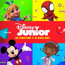 Album cover of Disney Junior: ¡A cantar y a bailar! (La música de las series de Disney Junior)