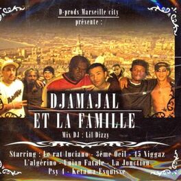 Album cover of Djamajal & la famille
